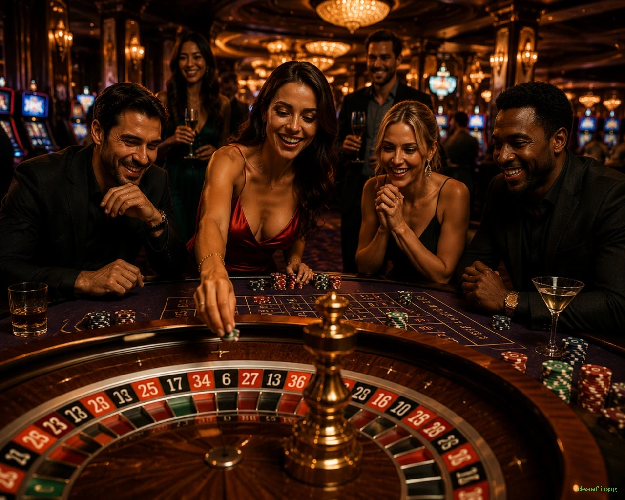Jogos de Cassino Premium - Slots, Roleta, Blackjack e Dealer Ao Vivo